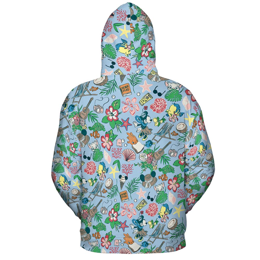 All-over Print Hoodie - SHFV4XJA - - 4