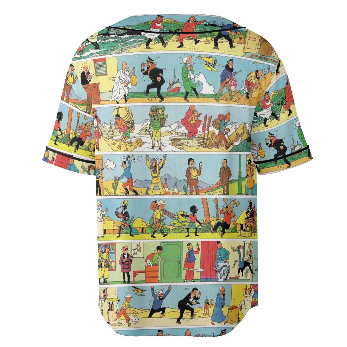 Unisex Baseball Jersey - 6CSTKAU7