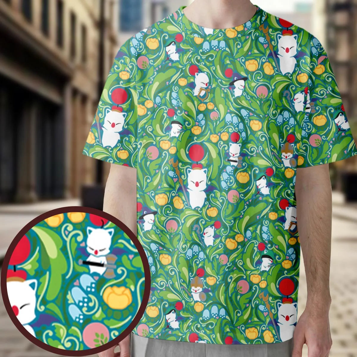 All-Over Print Unisex T-Shirt - LRQXMJB1