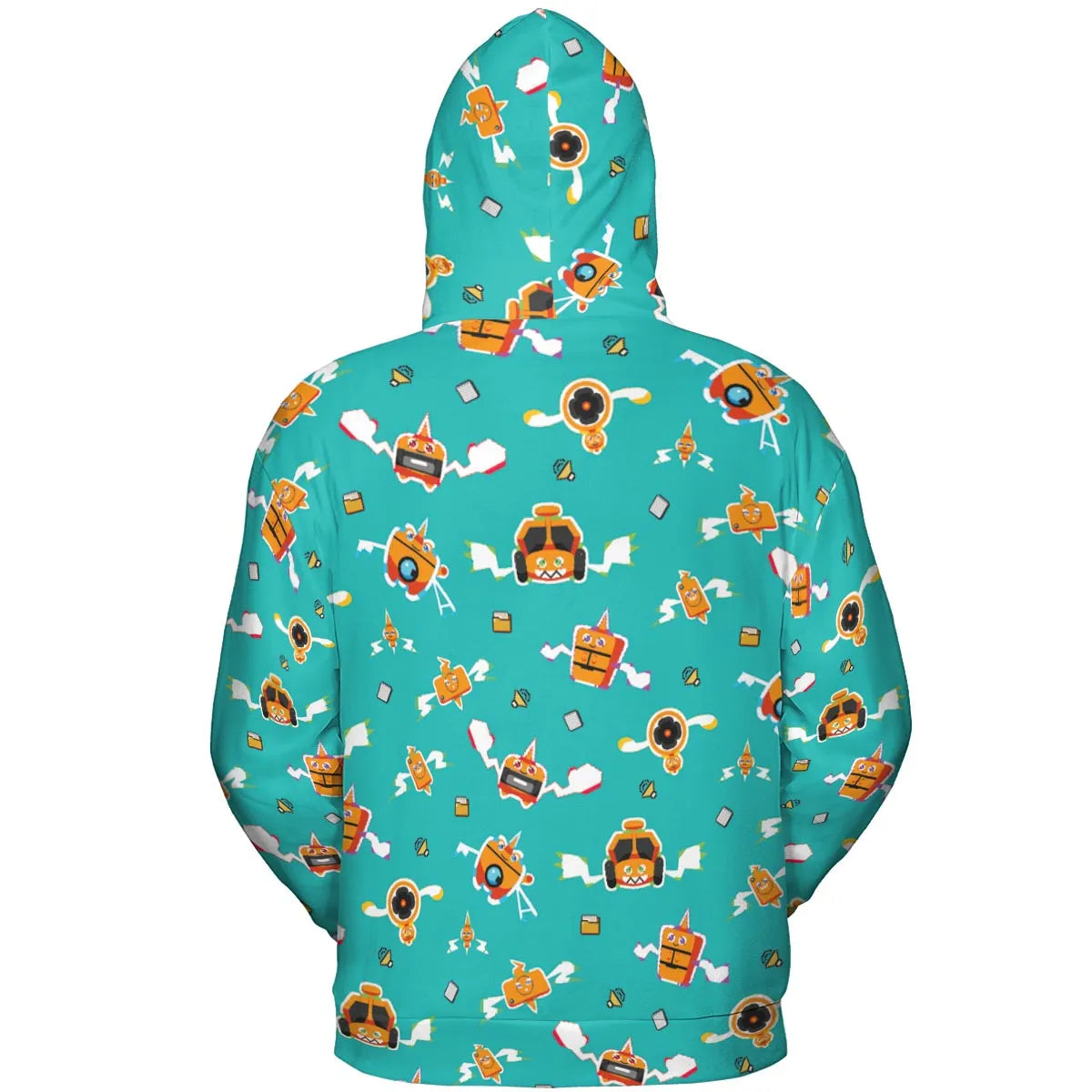 All-over Print Hoodie - H1B9DSZS