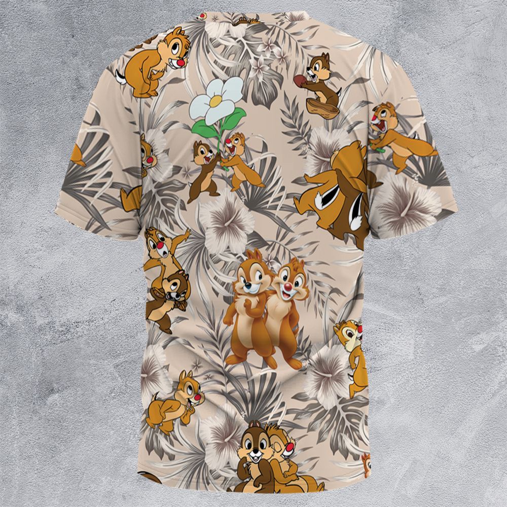 All-Over Print Unisex T-Shirt - AAHXHN1W - - 4