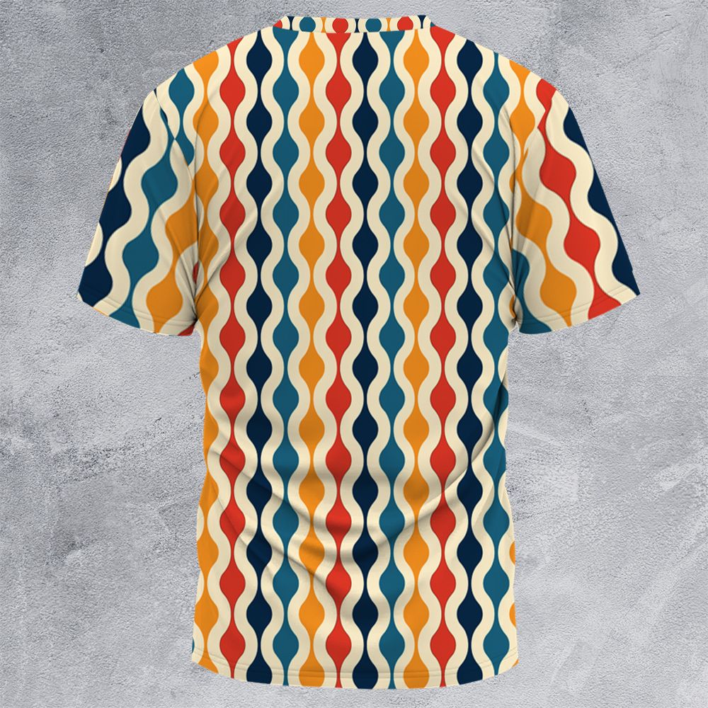 Groovy 70's pattern - - 4