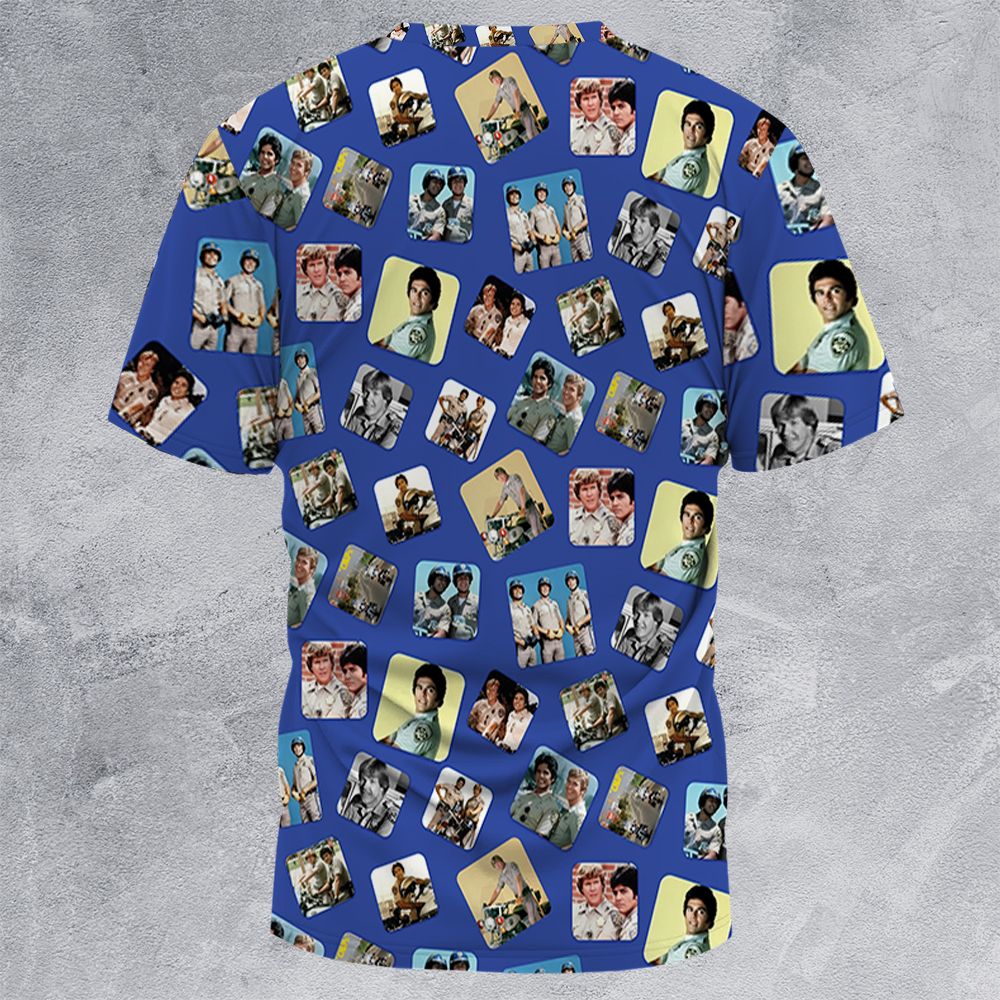 All-Over Print Unisex T-Shirt - SB2V3VKB - - 4