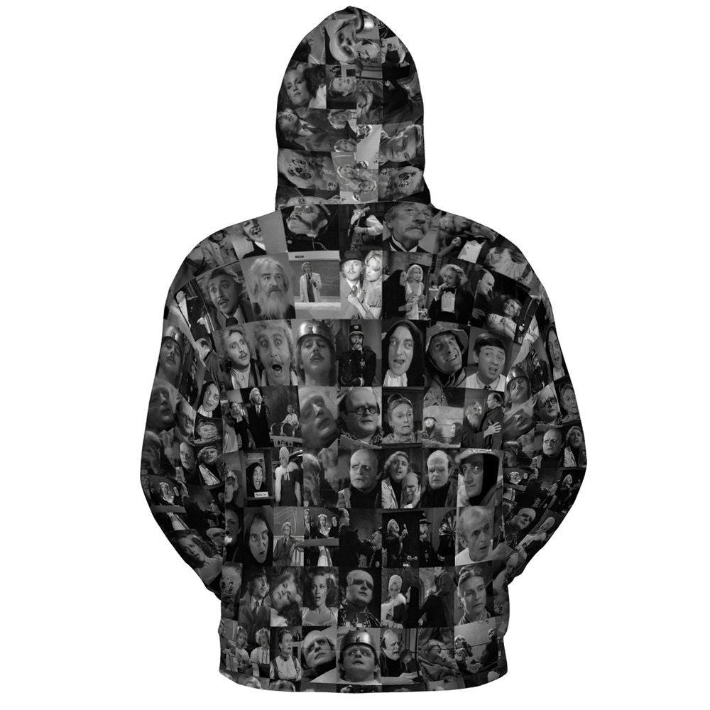 All-over Print Hoodie - 5HQK4NWS - - 4
