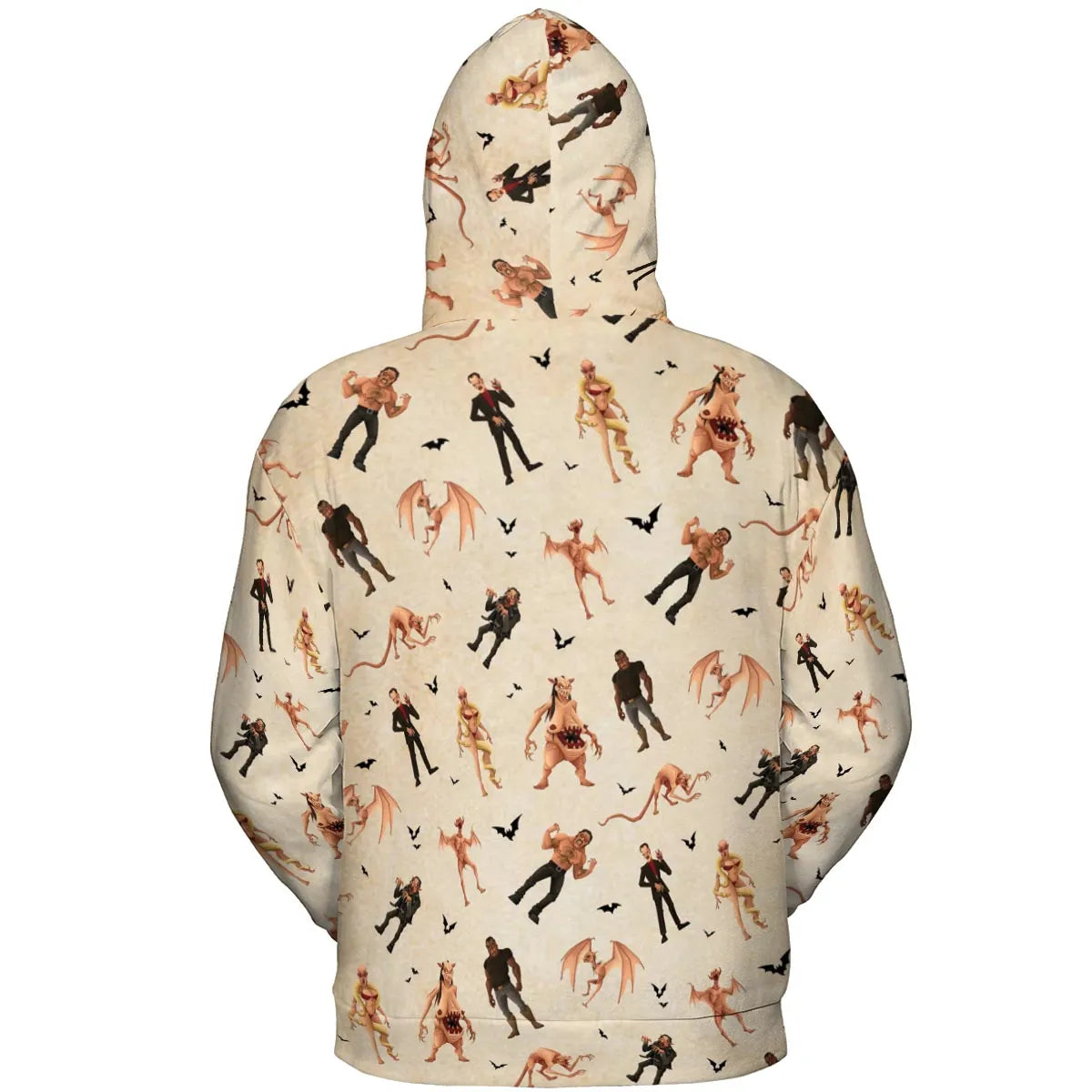 All-over Print Hoodie - C87Q93J6