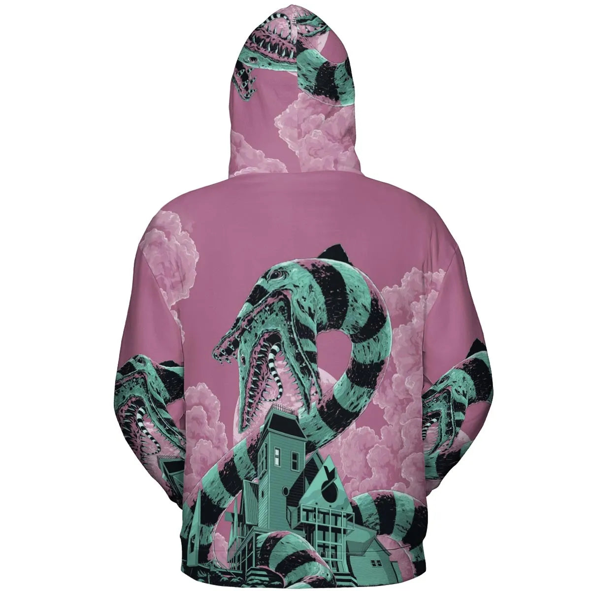 All-over Print Hoodie - EUPTKDK7