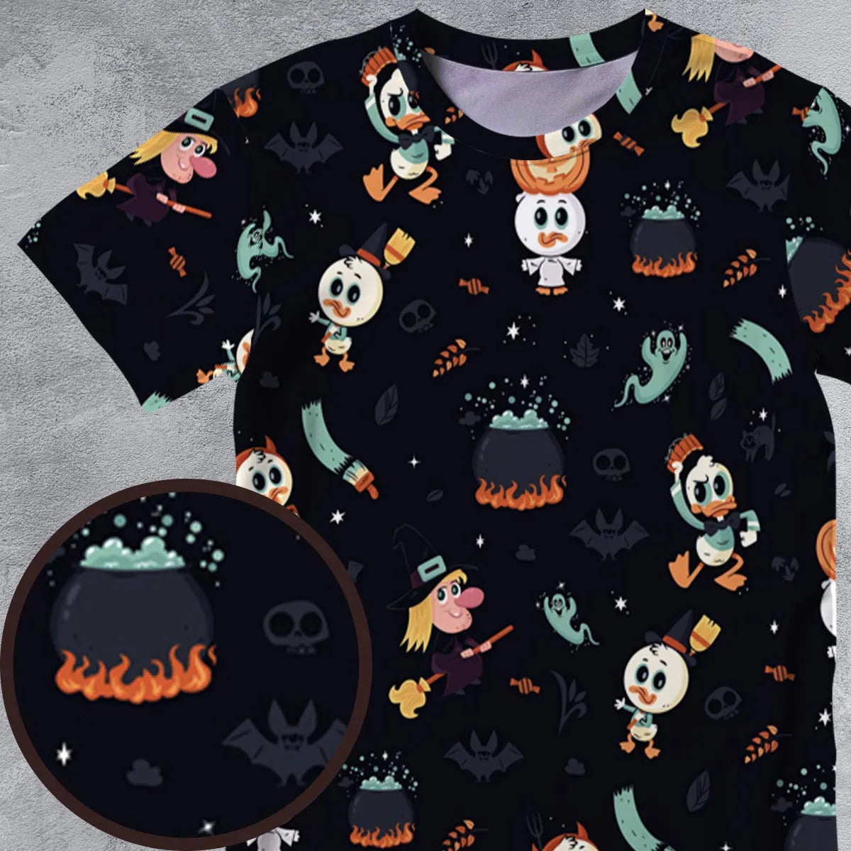 All-Over Print Unisex T-Shirt - 9Q9MRWZC