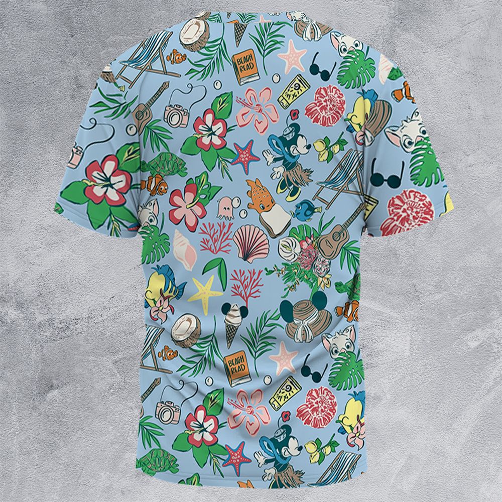 All-Over Print Unisex T-Shirt - L68DQ6QE - - 4
