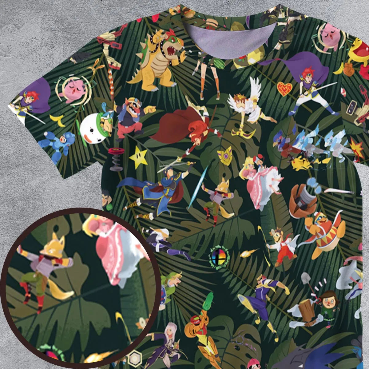 All-Over Print Unisex T-Shirt - E4KDYXC1