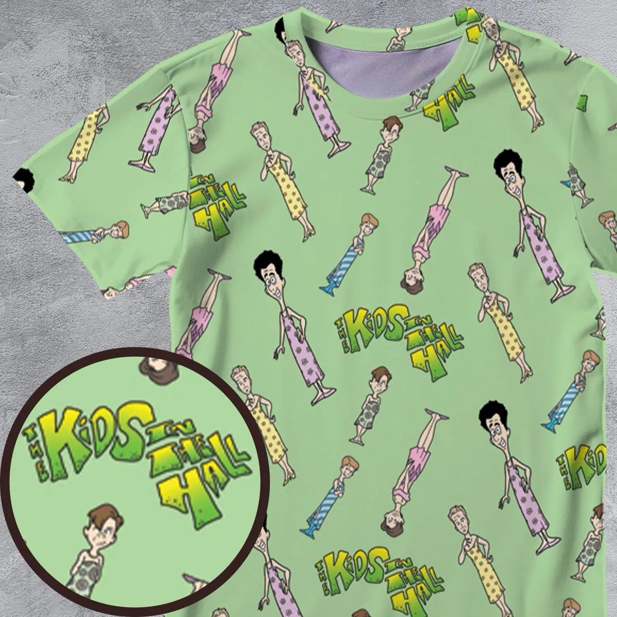 All-Over Print Unisex T-Shirt - 8JBVG26X