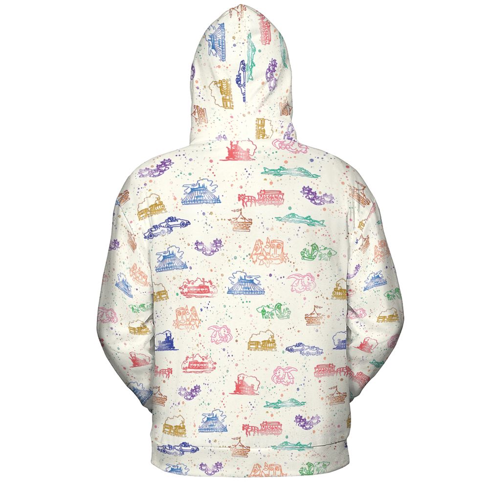 All-over Print Hoodie - W4GC2SA3 - - 4