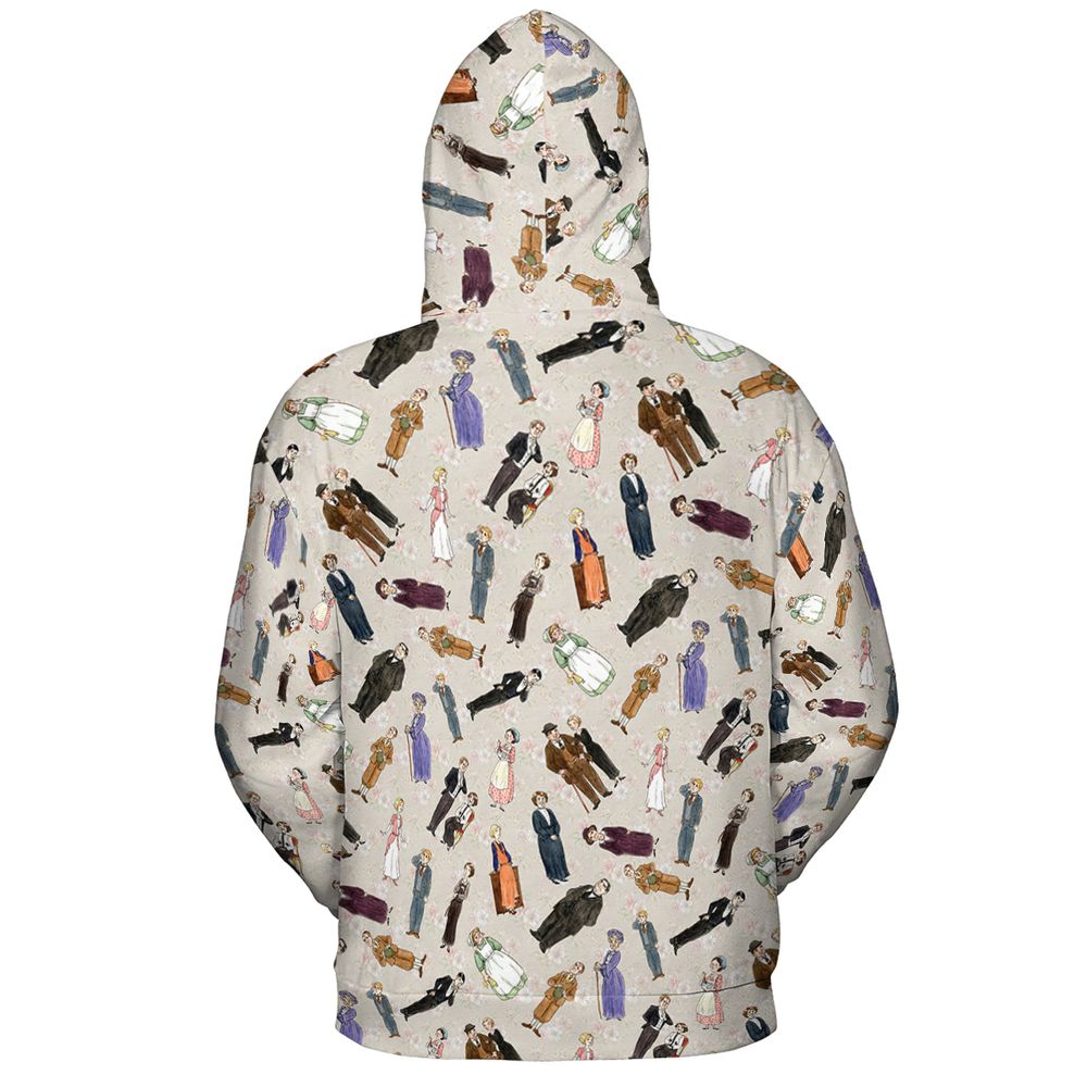All-over Print Hoodie - ACRF866P - - 4