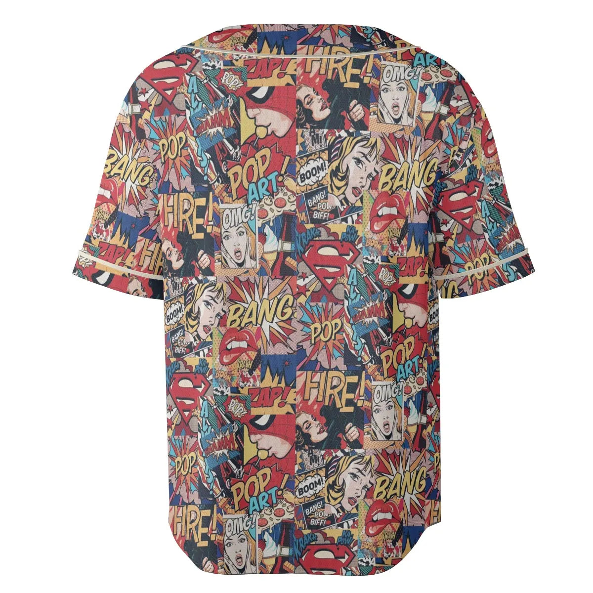 Unisex Baseball Jersey - 8JMXT16B