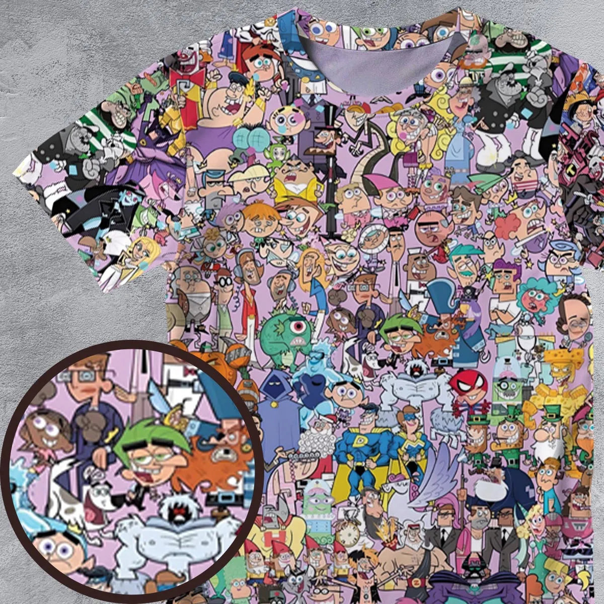 All-Over Print Unisex T-Shirt - YJF2N99T