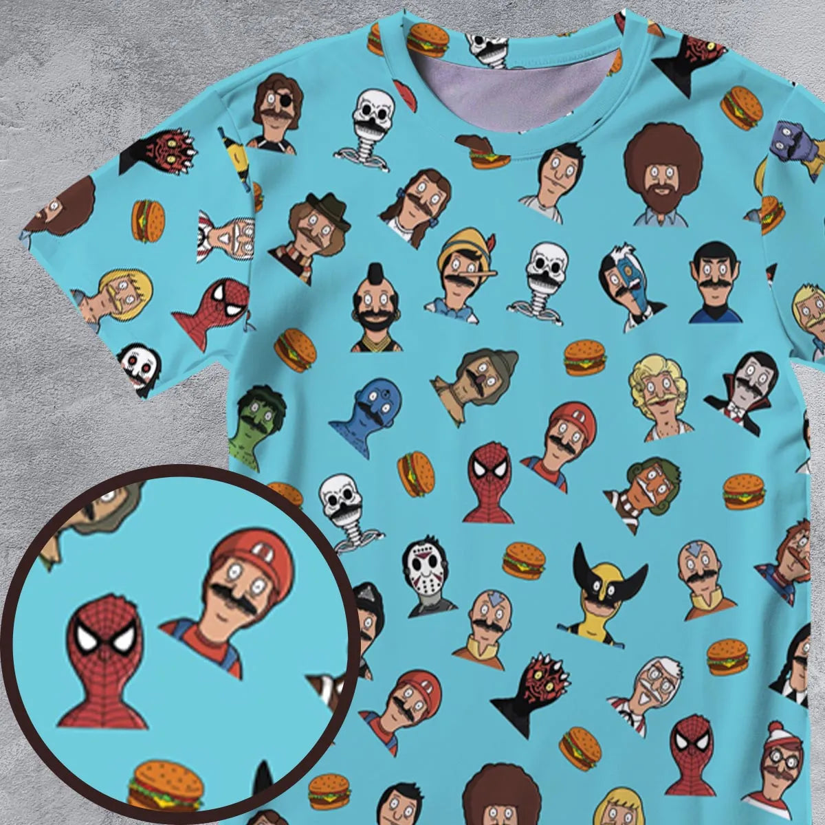 All-Over Print Unisex T-Shirt - QZF5GJQ6