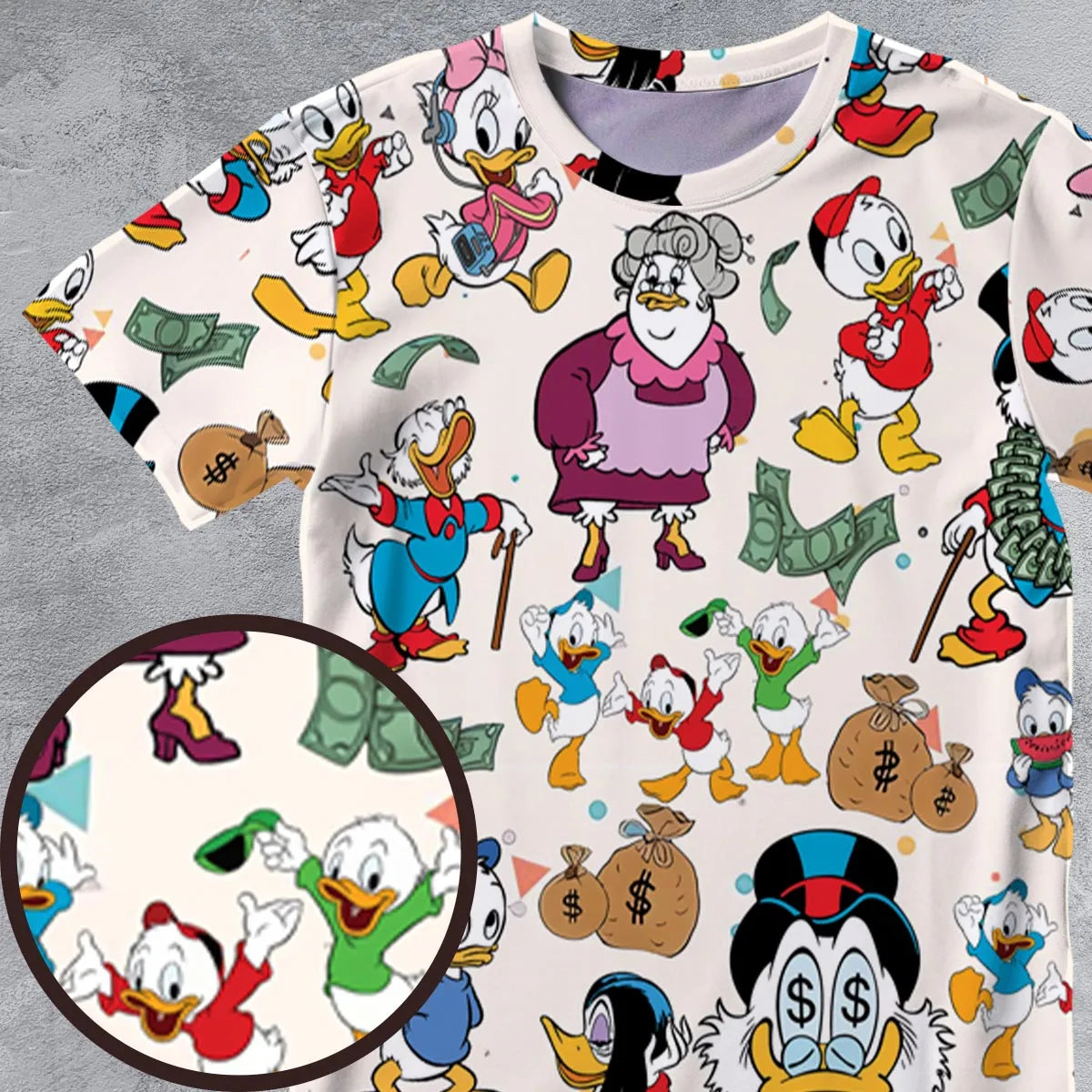 All-Over Print Unisex T-Shirt - K73SJVPB