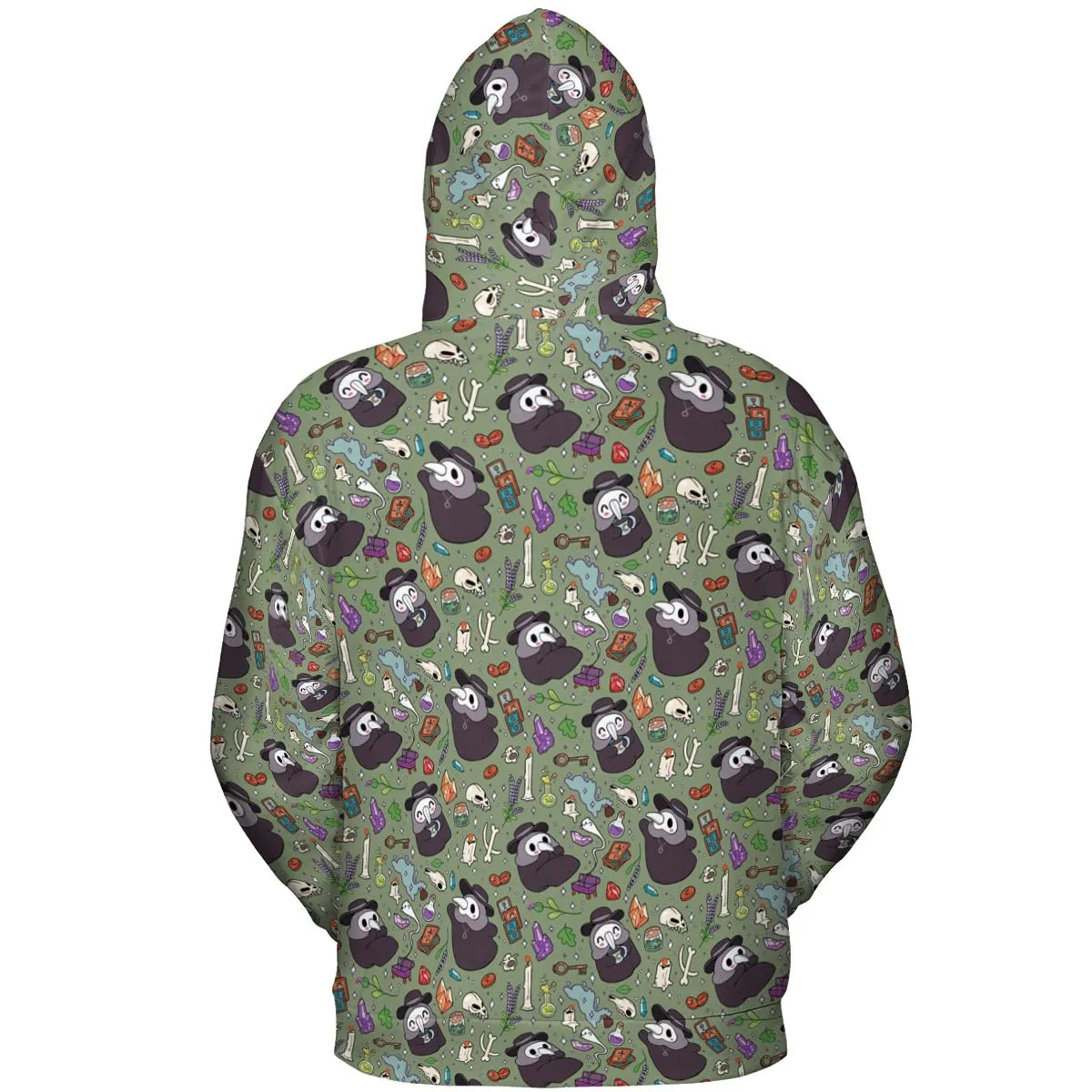 All-over Print Hoodie - JJM6NW9R