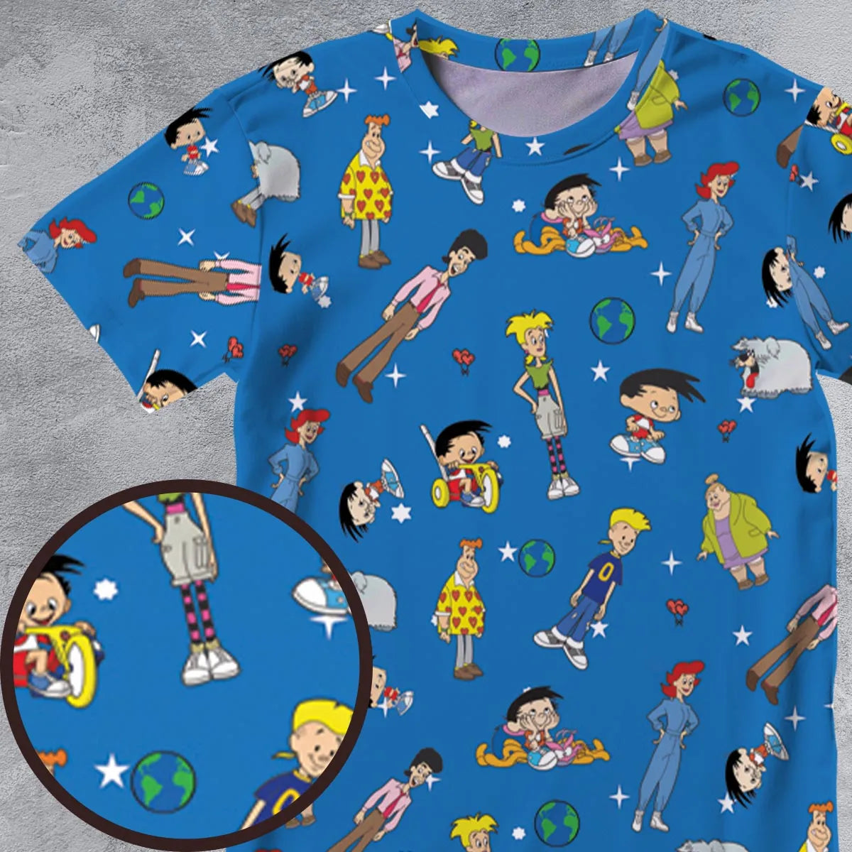 All-Over Print Unisex T-Shirt - FF75GE84