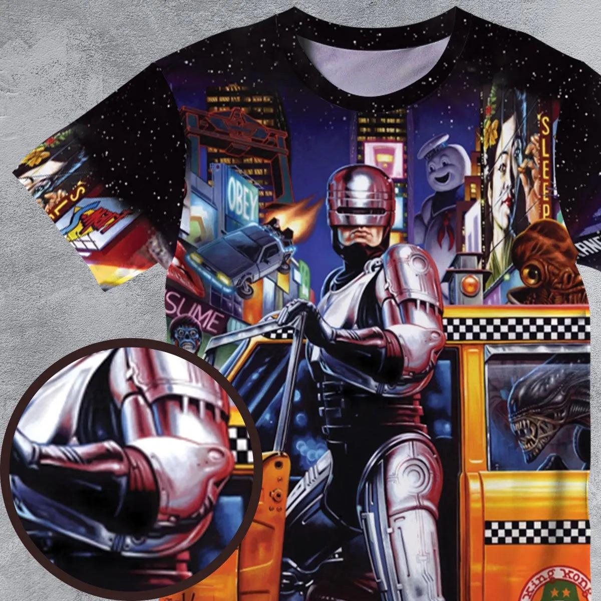 All-Over Print Unisex T-Shirt - C2ZFXQM2