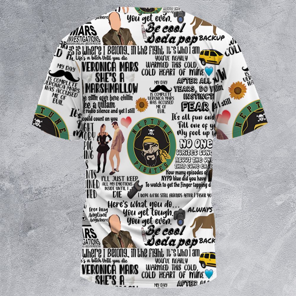 All-Over Print Unisex T-Shirt - BQK37G8K - - 4