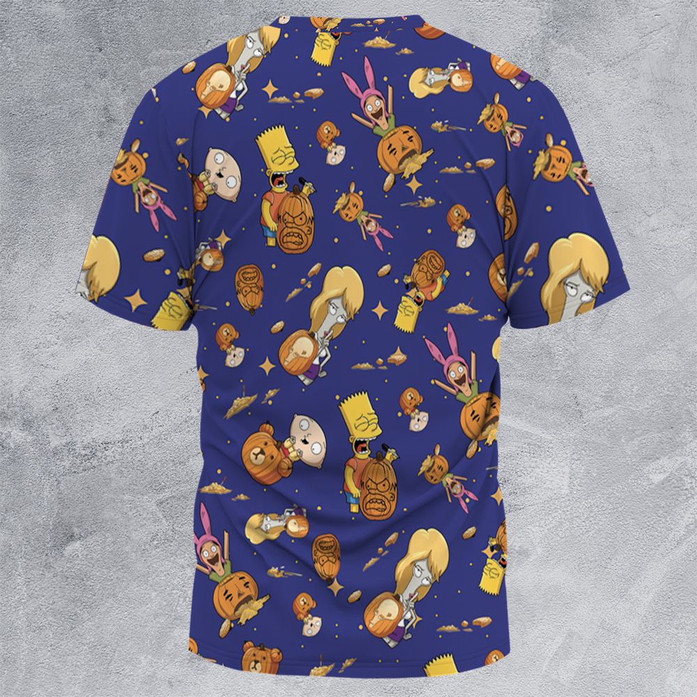 All-Over Print Unisex T-Shirt - 8CBZRKGJ - - 4