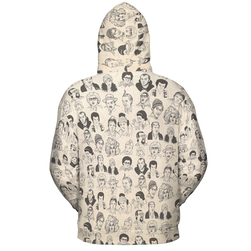 All-over Print Hoodie - 57EDCQ62 - - 4