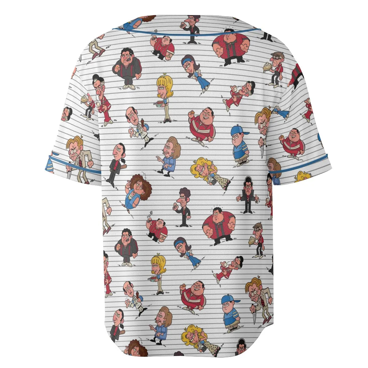 Unisex Baseball Jersey - CVL3MBXQ