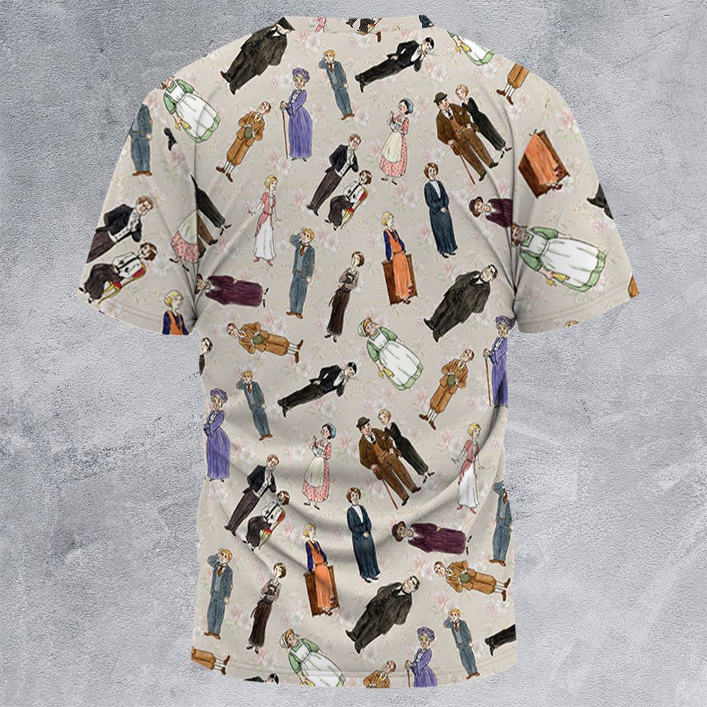 All-Over Print Unisex T-Shirt - Y1EM13J3 - - 4