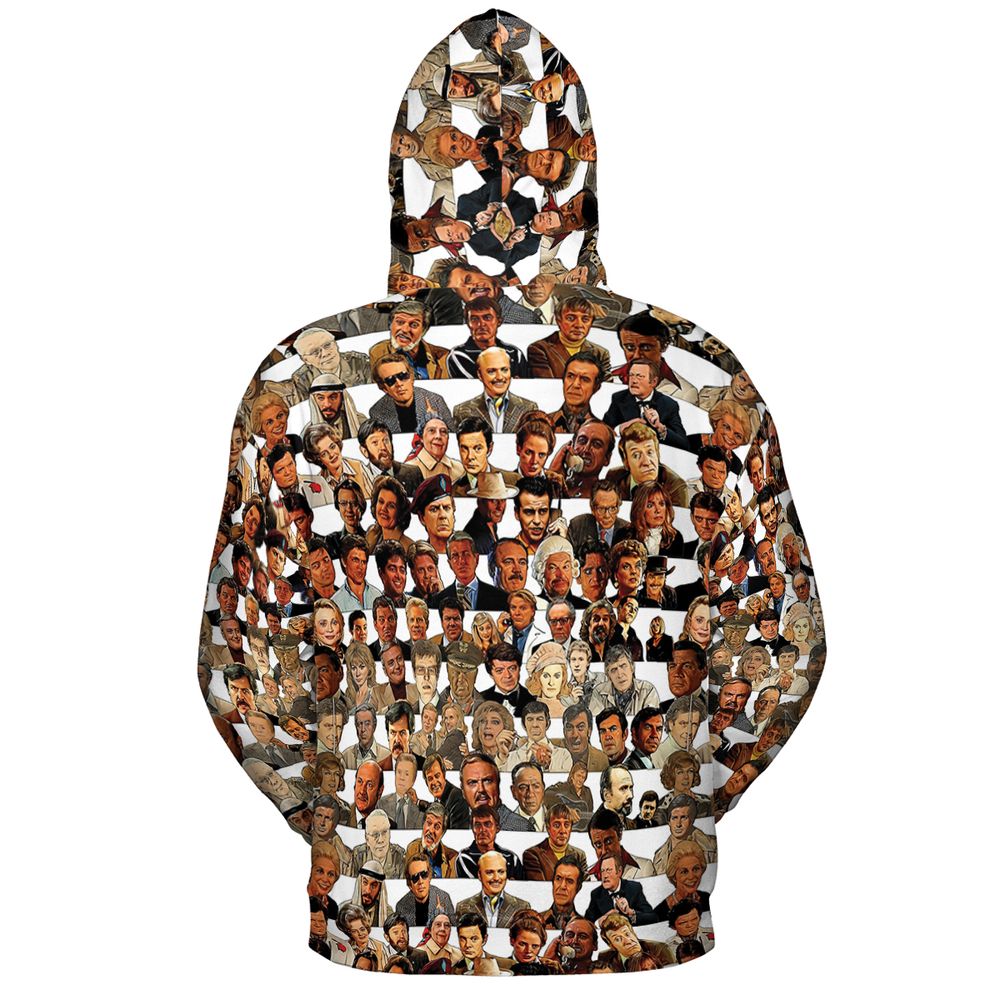 All-over Print Hoodie - 66JNCWUQ - - 4