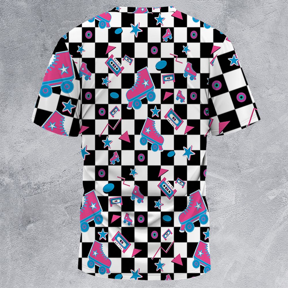 Roller Disco - Roller Skate 70s 80s A-Line - - 4