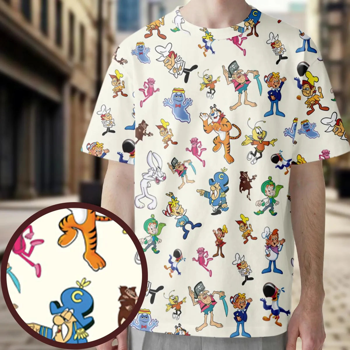 All-Over Print Unisex T-Shirt - BKE2UNG8