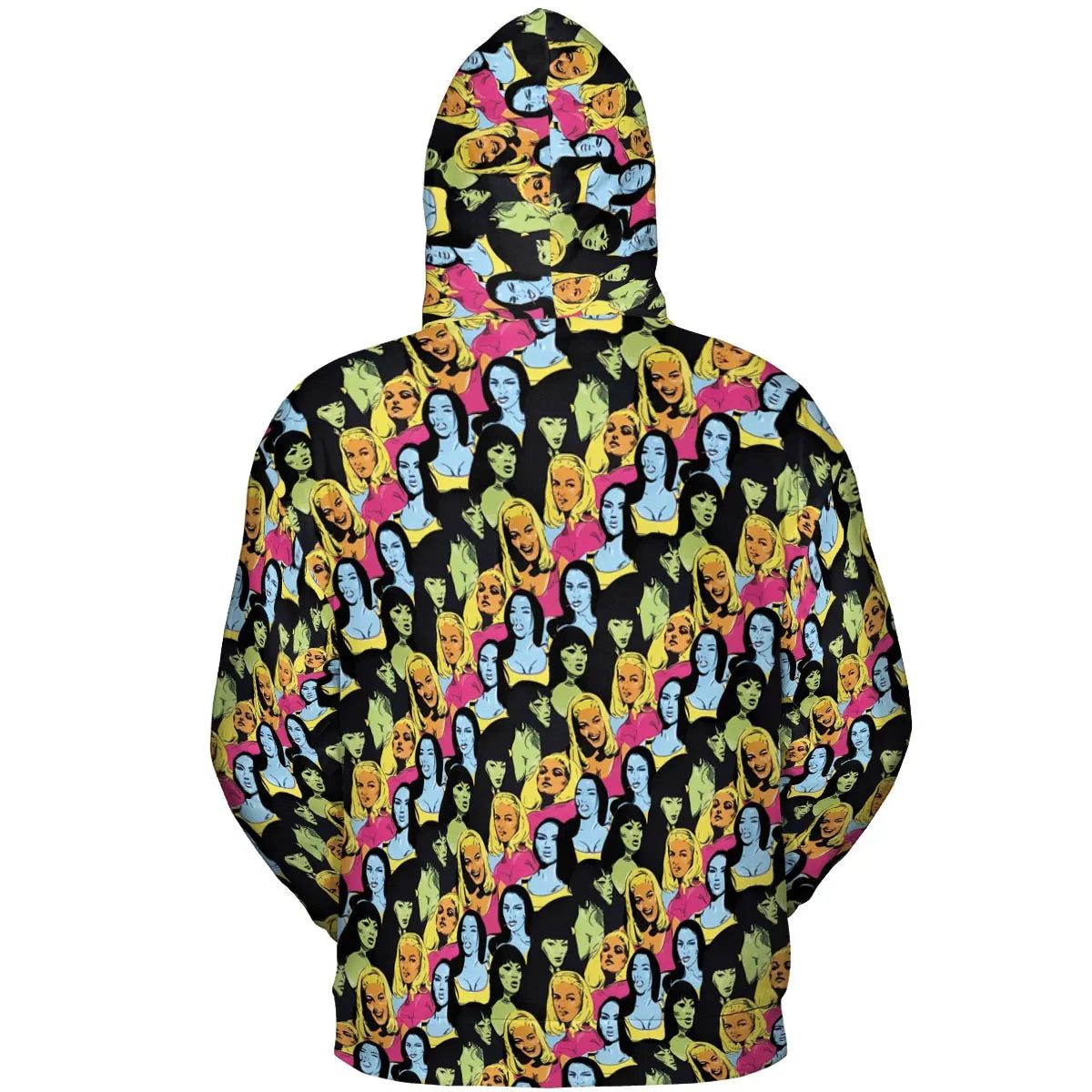 All-over Print Hoodie - YQ74UP6T