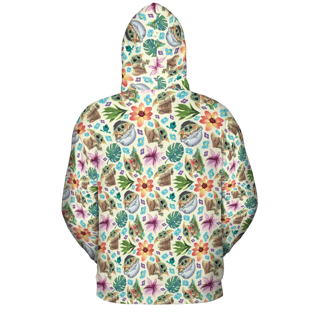 All-over Print Hoodie - G4U3U55J - - 4