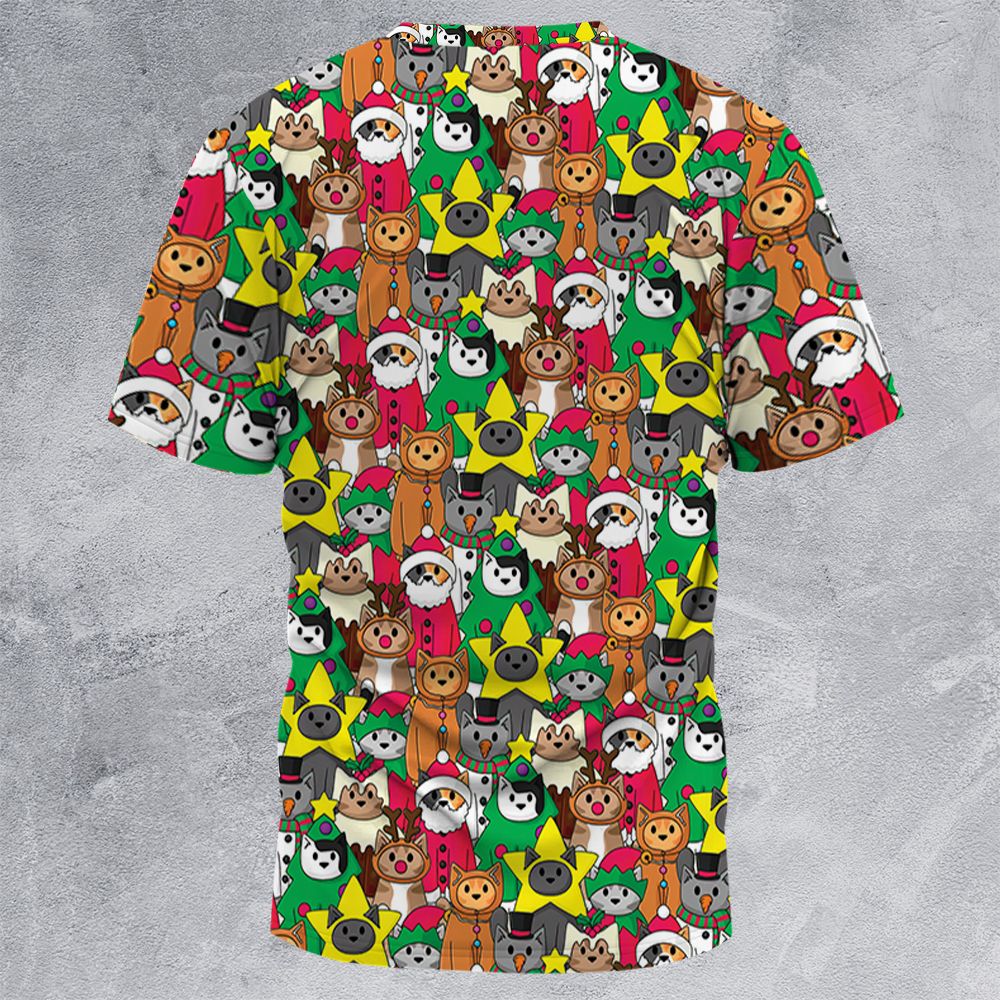 All-Over Print Unisex T-Shirt - 3UE85NWQ - - 4