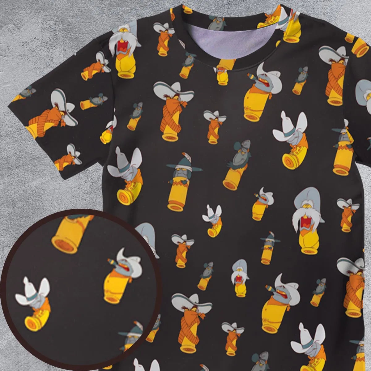All-Over Print Unisex T-Shirt - RU1BFJ2V