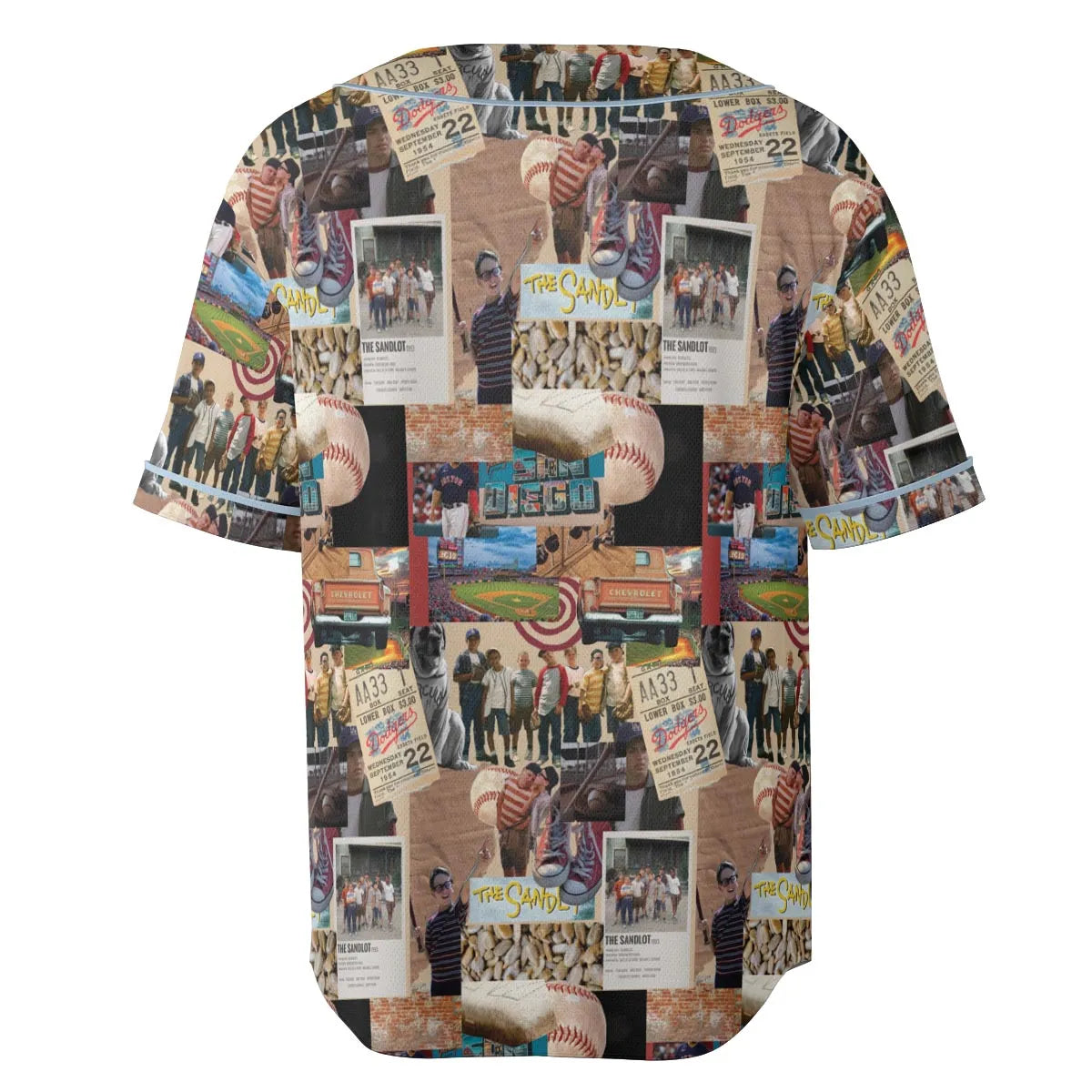 Unisex Baseball Jersey - 7JACZANH