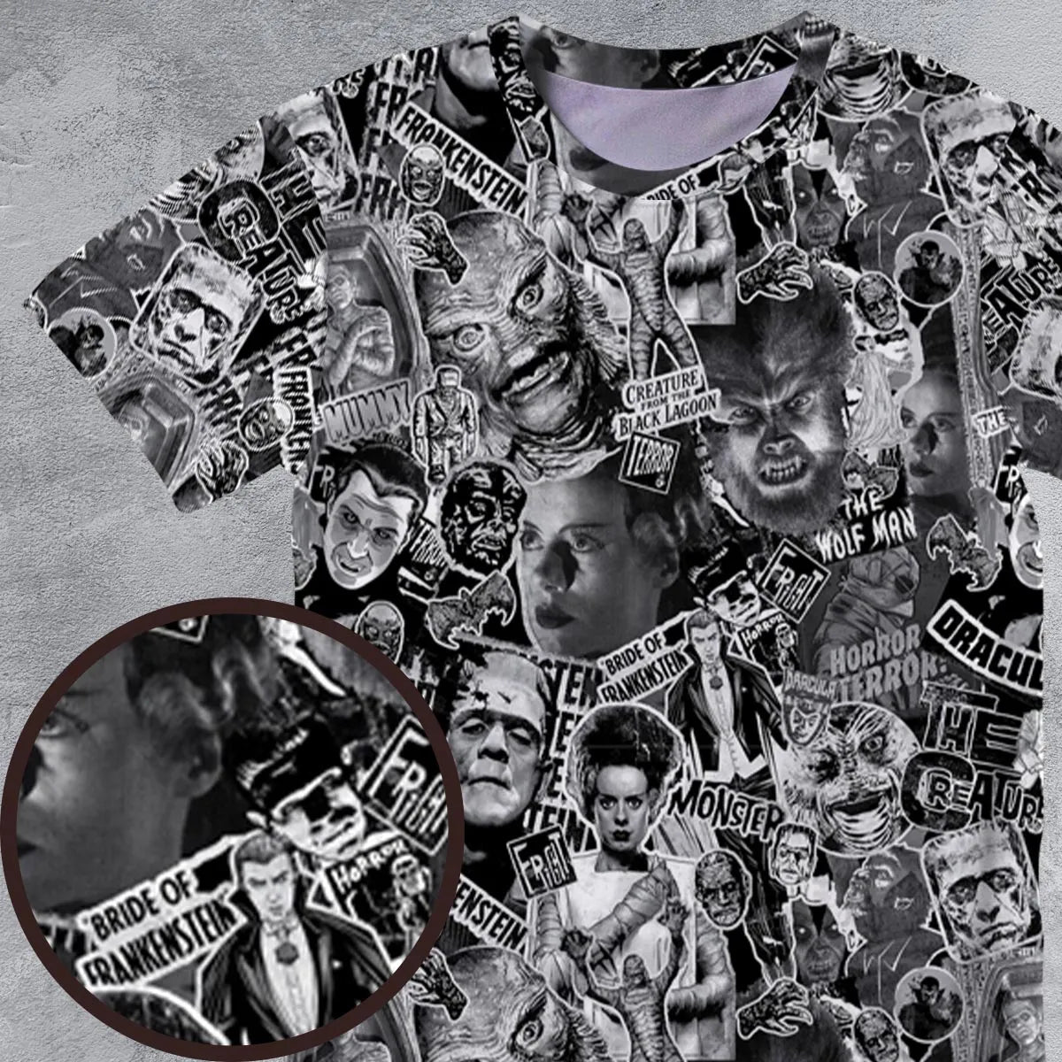All-Over Print Unisex T-Shirt - SRWECXQF