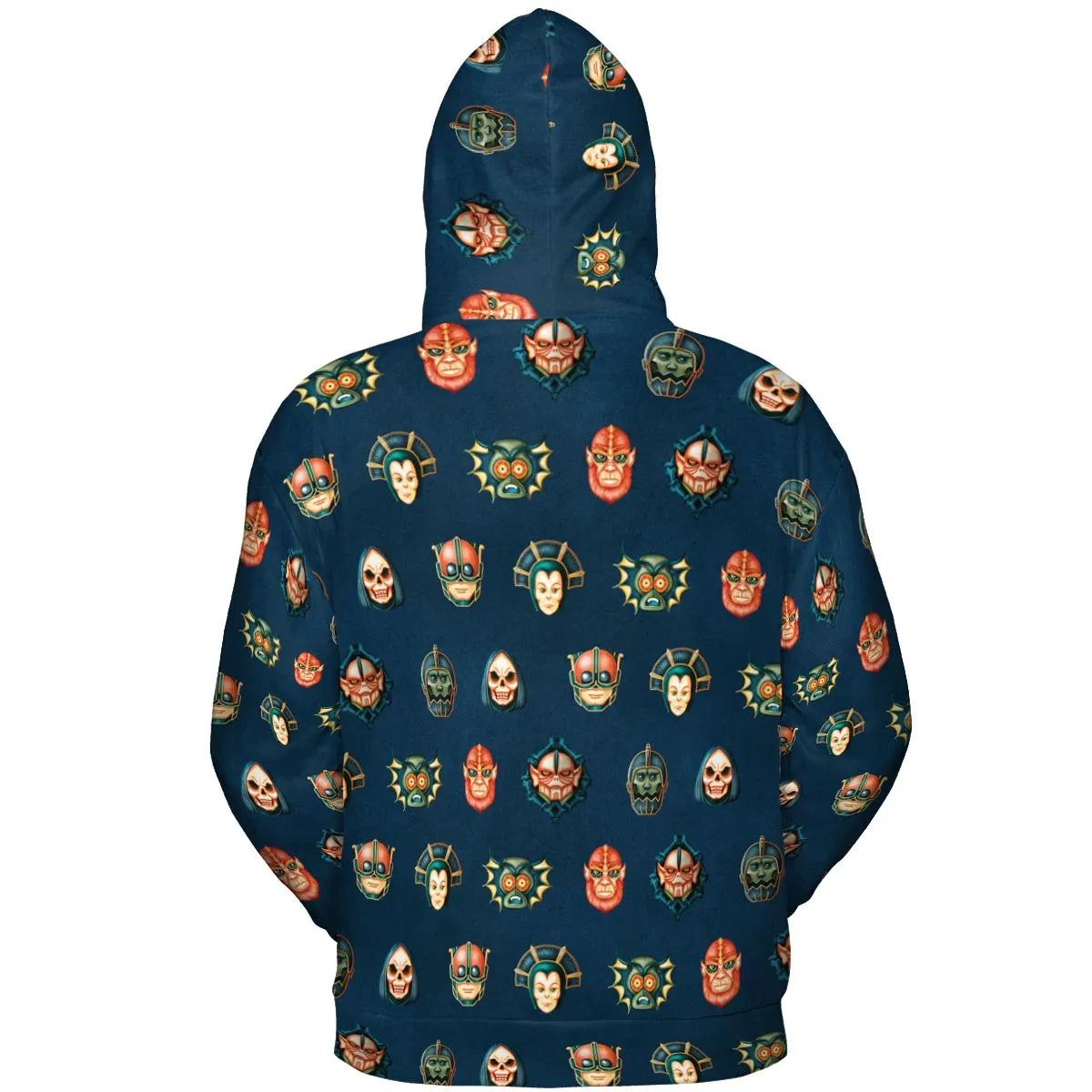All-over Print Hoodie - 9CTCXRSB