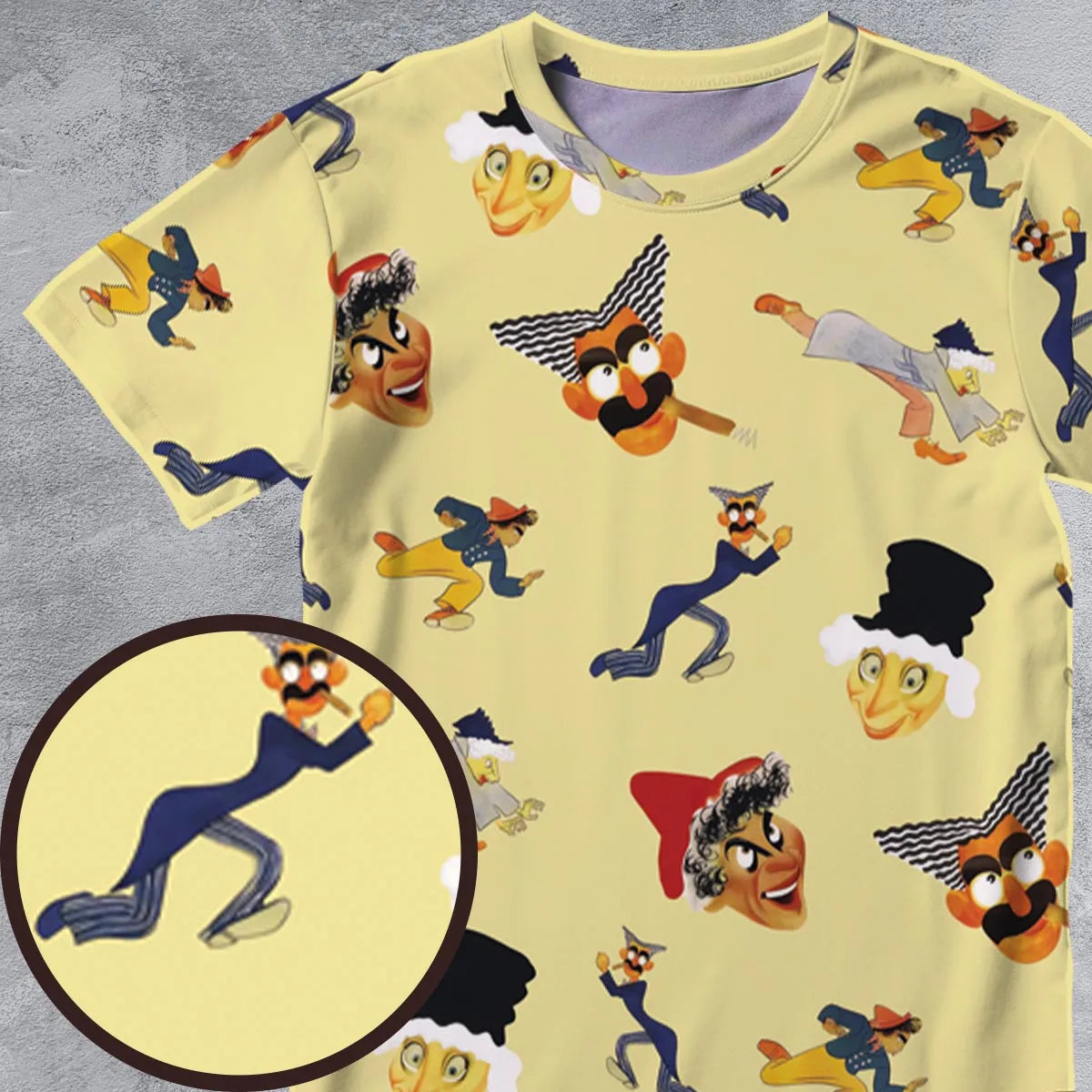 All-Over Print Unisex T-Shirt - XP2C6EAR