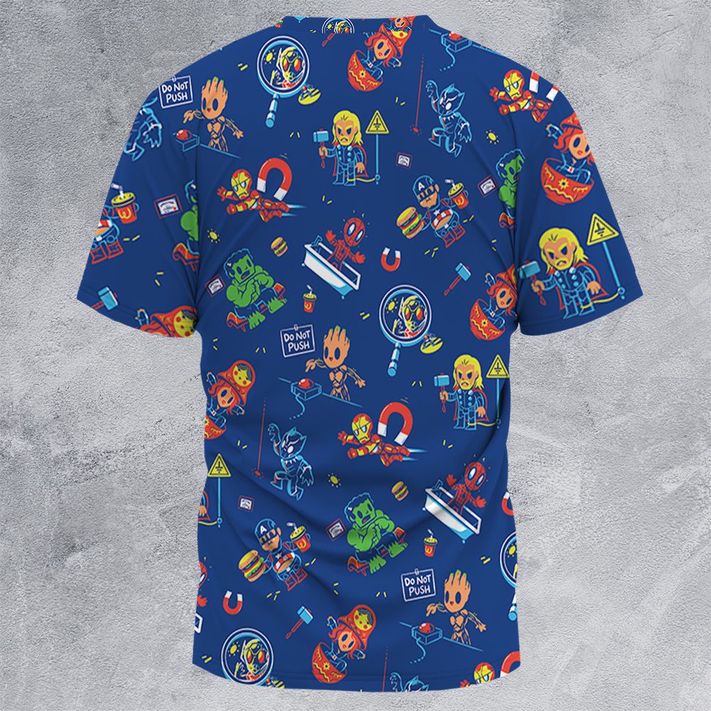 All-Over Print Unisex T-Shirt - LEX1R3LG - - 4