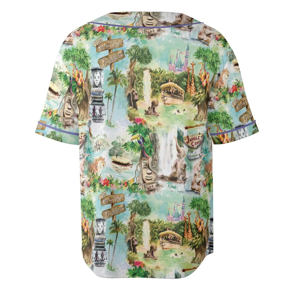 Unisex Baseball Jersey - T3ZKWKKG