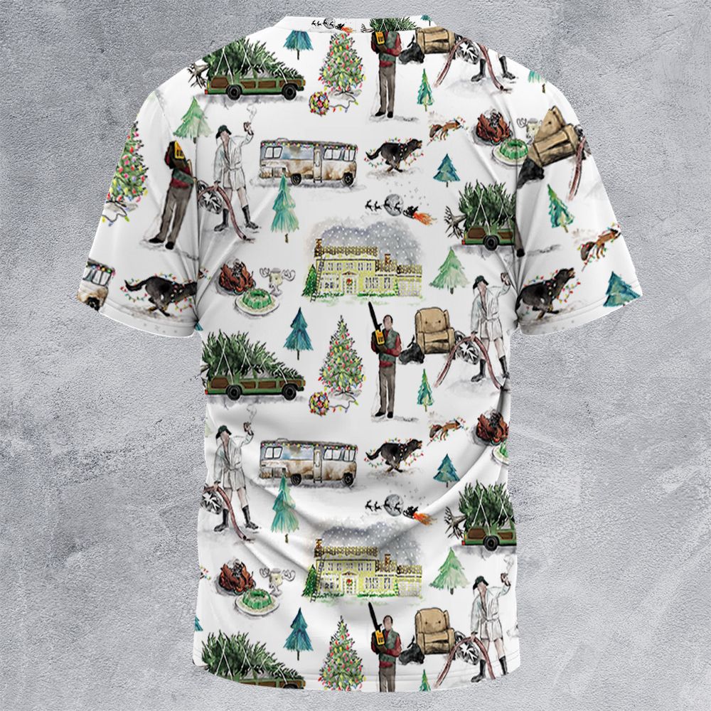 All-Over Print Unisex T-Shirt - LHMSMC3E - - 4