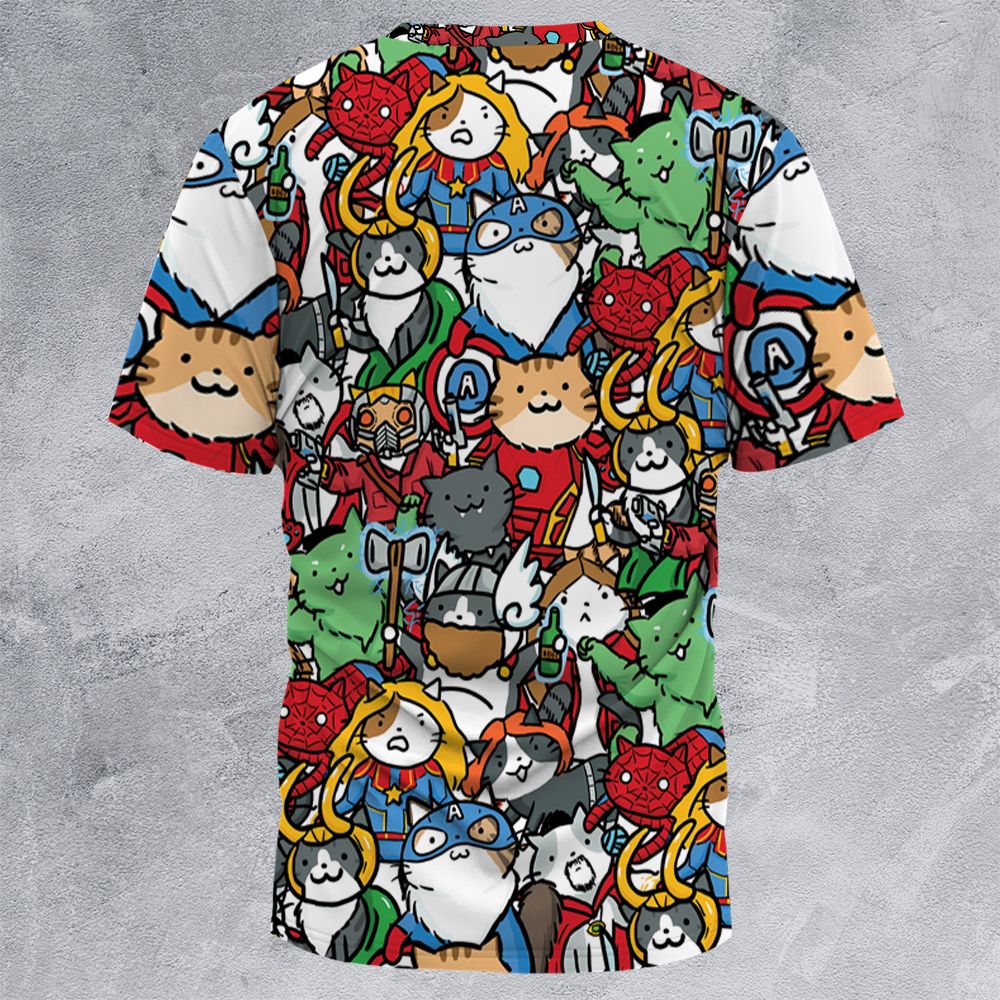 All-Over Print Unisex T-Shirt - ZWKAVJBB - - 4