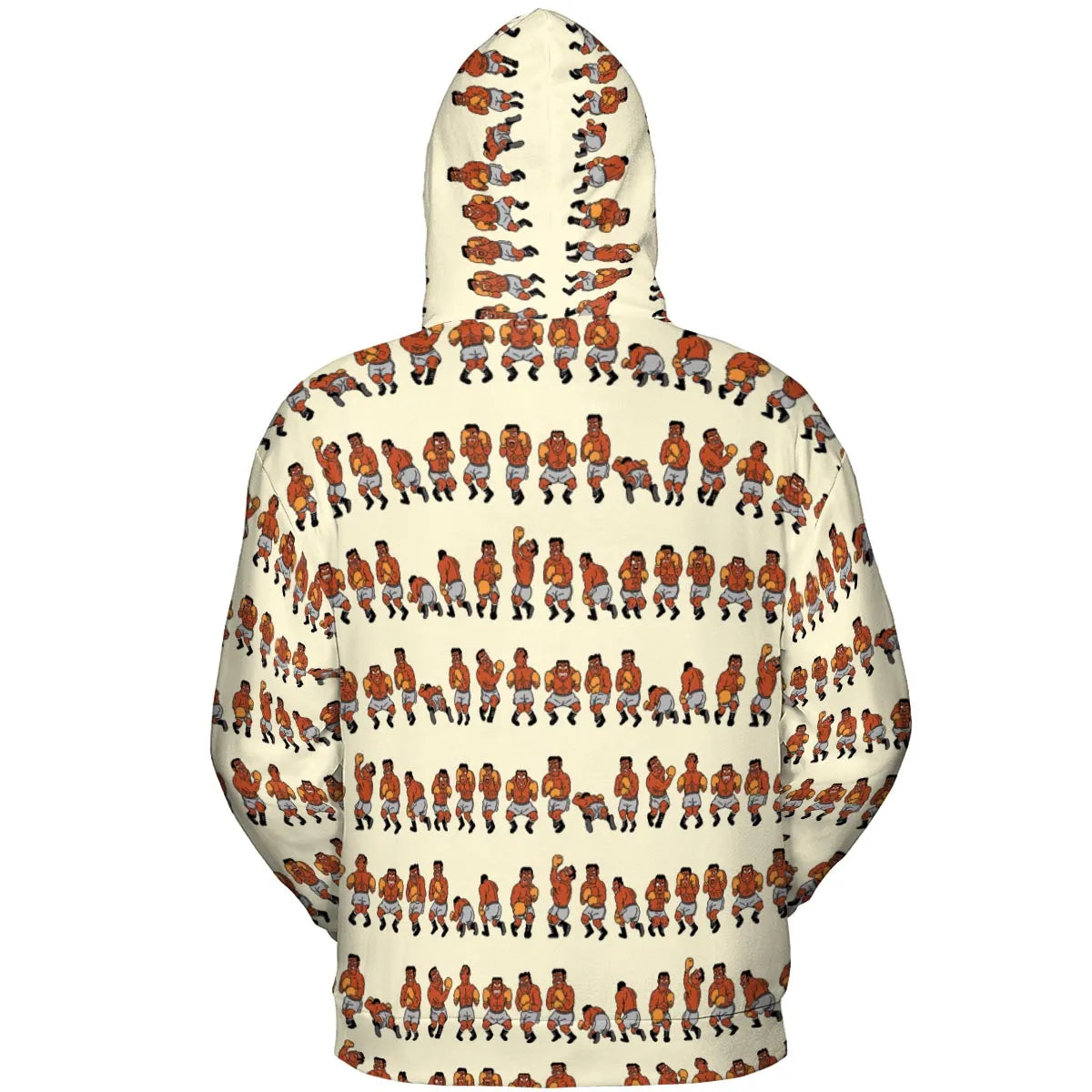 All-over Print Hoodie - M9W22K68