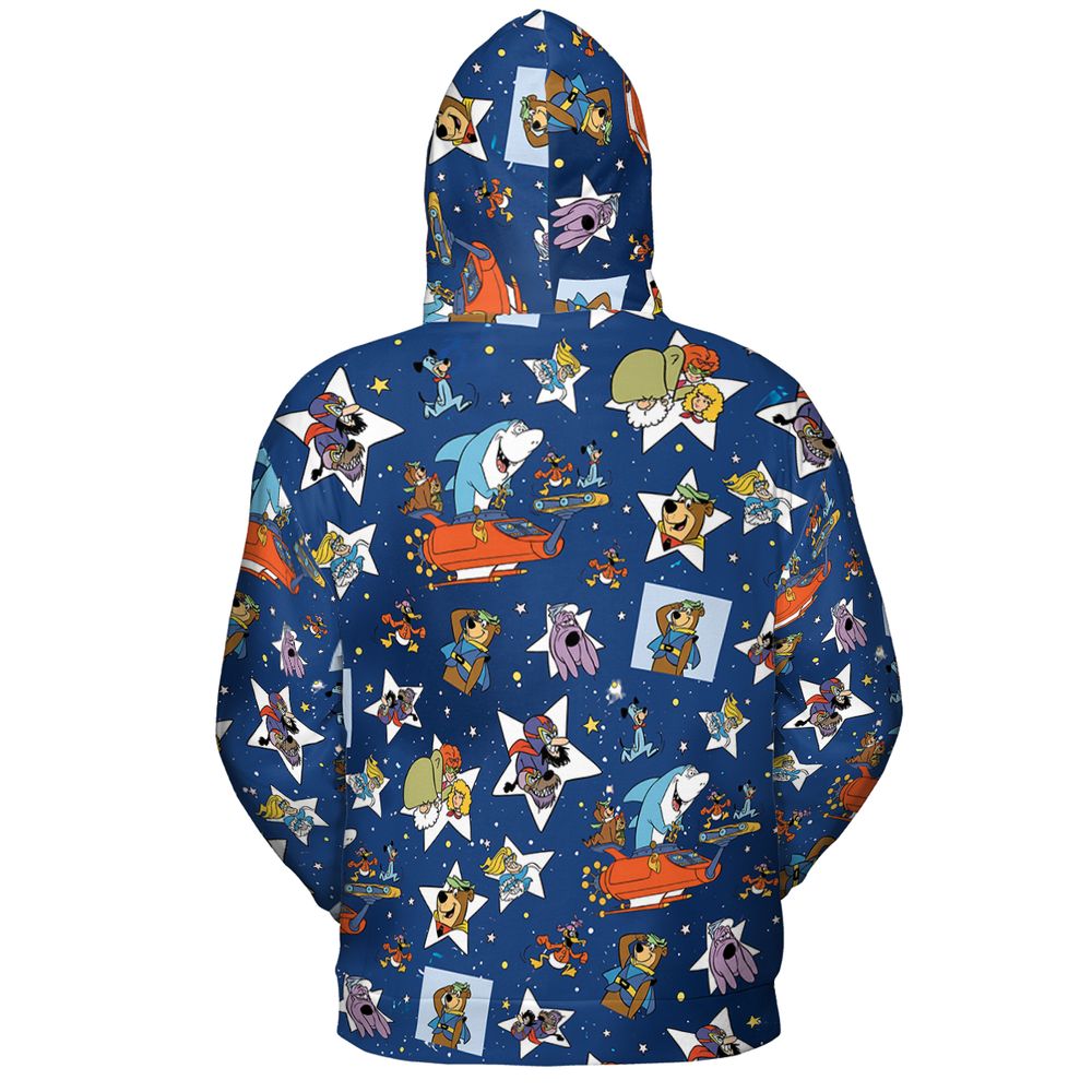All-over Print Hoodie - 2YNQT25Y - - 4