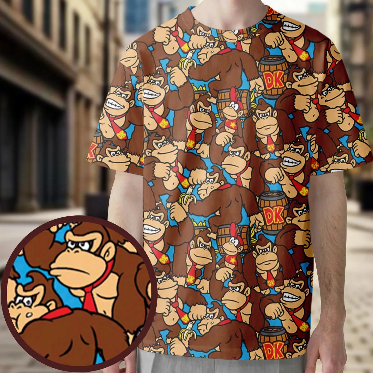 All-Over Print Unisex T-Shirt - XRZKXM9X
