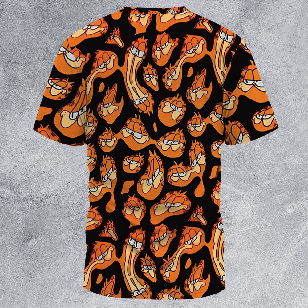 All-Over Print Unisex T-Shirt - 2NS76WQL - - 4