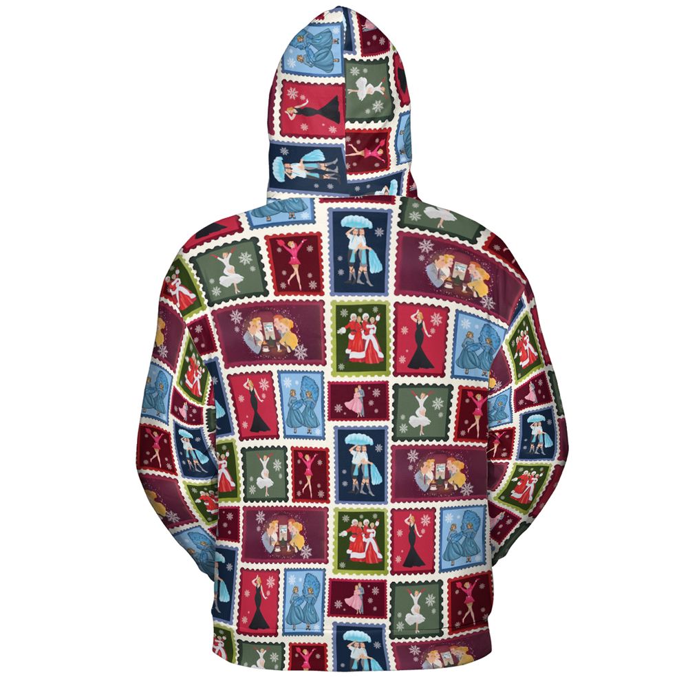 All-over Print Hoodie - 4HZDEXXX - - 4
