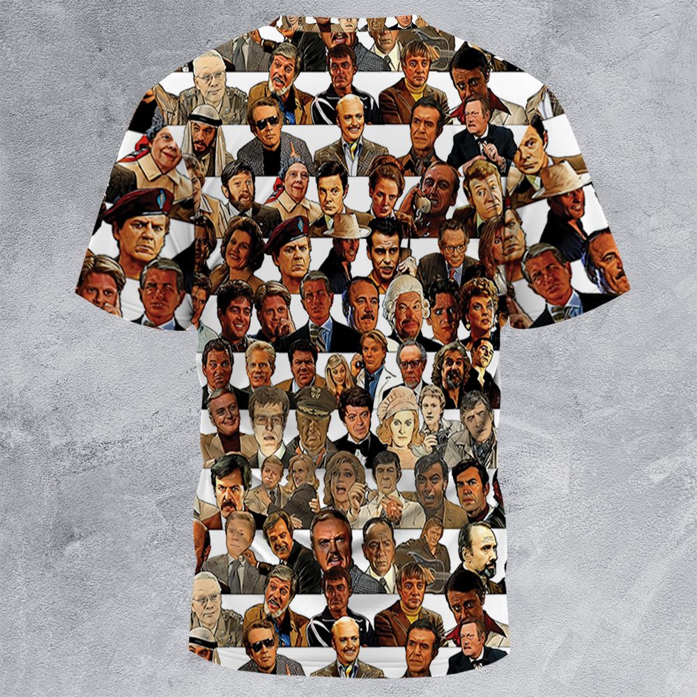 All-Over Print Unisex T-Shirt - 9ZZB6CQH - - 4