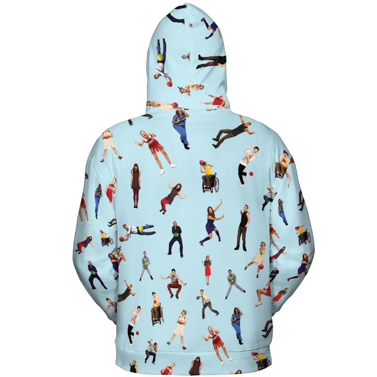 All-over Print Hoodie - CELWXJRW